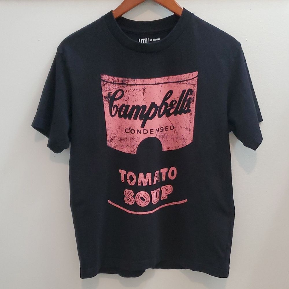 Uniqlo UT Archive The Andy Warhol Foundation Campbell's Tomato Soup Tee Medium